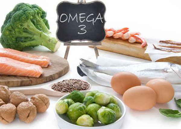 Bổ sung thêm những thực chứa Omega 3 vào trong quá trình trị nám da