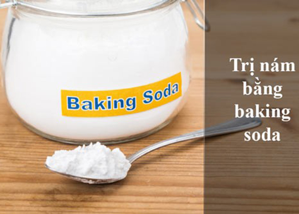 Chữa nám với baking soda liệu có còn xa lạ đối với chị em phụ nữ?