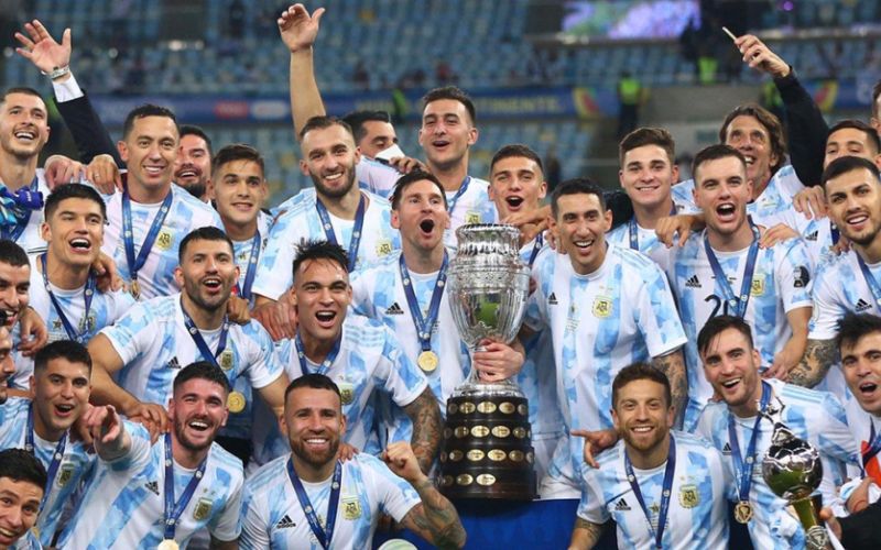 Tìm hiểu thông tin đội tuyển Argentina